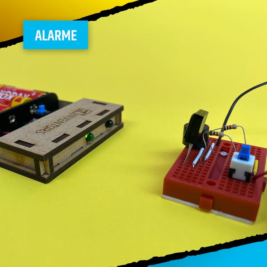 Alarme Infravermelhos